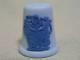 Wedgwood Blue/Royal Blue Jasper Goddesses Thimble Extremely Rare