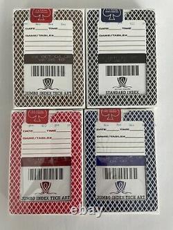 Wynn Las Vegas Playing Cards (Brown, Red, Blue, Black) Extremely Rare