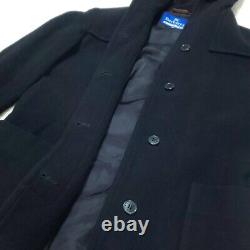 Y0813 Extreme/Rare 90S Burberrys Blue Label Burberry Vintage Angora Blend Footed