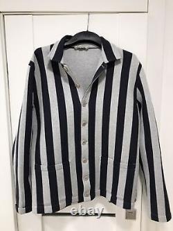 YMC P7EAM Men's Striped Jacket Prisoner Look / Size S / Extremely RARE