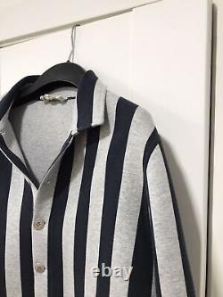 YMC P7EAM Men's Striped Jacket Prisoner Look / Size S / Extremely RARE