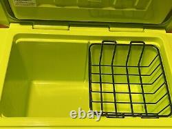 Yeti CHARTREUSE WITH BLUE Latch Kit Tundra 45 Cooler Extremely RARE