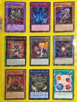 Yu-Gi-Oh! Anime Binder Collection 108 Cards Quarter Century's + Prismatic Rares