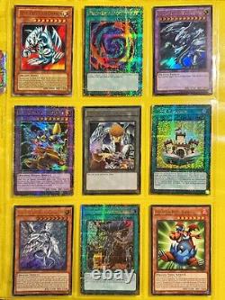 Yu-Gi-Oh! Anime Binder Collection 108 Cards Quarter Century's + Prismatic Rares