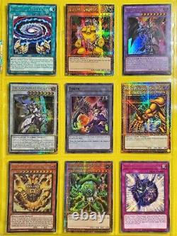 Yu-Gi-Oh! Anime Binder Collection 108 Cards Quarter Century's + Prismatic Rares