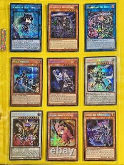 Yu-Gi-Oh! Anime Binder Collection 108 Cards Quarter Century's + Prismatic Rares