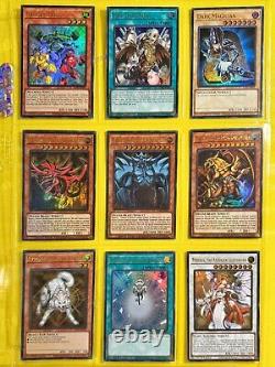 Yu-Gi-Oh! Anime Binder Collection 108 Cards Quarter Century's + Prismatic Rares