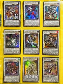 Yu-Gi-Oh! Anime Binder Collection 108 Cards Quarter Century's + Prismatic Rares