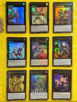 Yu-Gi-Oh! Anime Binder Collection 108 Cards Quarter Century's + Prismatic Rares