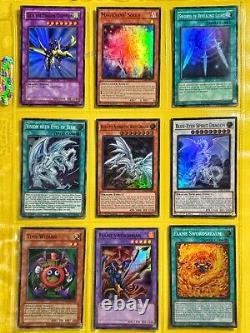 Yu-Gi-Oh! Anime Binder Collection 108 Cards Quarter Century's + Prismatic Rares