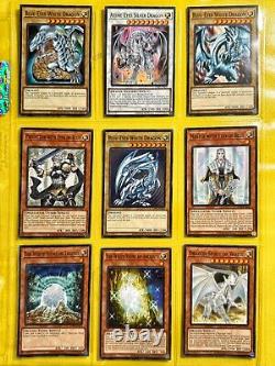 Yu-Gi-Oh! Anime Binder Collection 108 Cards Quarter Century's + Prismatic Rares