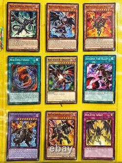 Yu-Gi-Oh! Anime Binder Collection 108 Cards Quarter Century's + Prismatic Rares