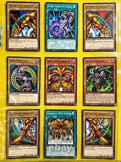 Yu-Gi-Oh! Anime Binder Collection 108 Cards Quarter Century's + Prismatic Rares