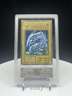 Yu -Gi-Oh! Blue eyes white dragon secret rare KAIBA SET ARS10 Japan Ocg PSA