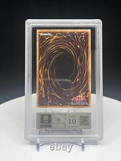 Yu -Gi-Oh! Blue eyes white dragon secret rare KAIBA SET ARS10 Japan Ocg PSA