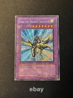 Yu-Gi-Oh! NA Gaia The Dragon Champion Lob-125 1st Ed Glossy