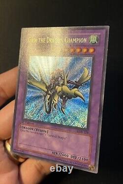 Yu-Gi-Oh! NA Gaia The Dragon Champion Lob-125 1st Ed Glossy