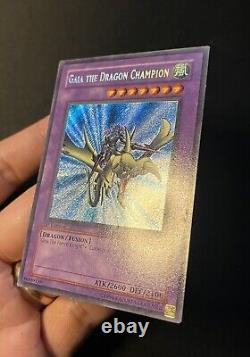 Yu-Gi-Oh! NA Gaia The Dragon Champion Lob-125 1st Ed Glossy