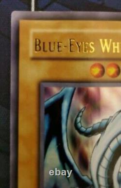 Yu-Gi-Oh! TCG Blue-Eyes White Dragon Legend of Blue Eyes White Dragon LOB-001 AE