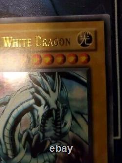 Yu-Gi-Oh! TCG Blue-Eyes White Dragon Legend of Blue Eyes White Dragon LOB-001 AE