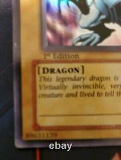 Yu-Gi-Oh! TCG Blue-Eyes White Dragon Legend of Blue Eyes White Dragon LOB-001 AE