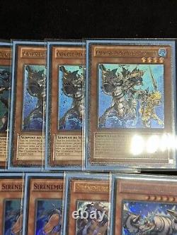 Yu-Gi-Oh! TCG Max Rarity French Mermail Core LP/NM