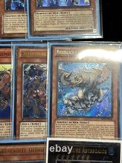 Yu-Gi-Oh! TCG Max Rarity French Mermail Core LP/NM