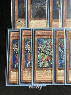 Yu-Gi-Oh! TCG Max Rarity French Mermail Core LP/NM