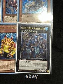 Yu-Gi-Oh! TCG Max Rarity French Mermail Core LP/NM