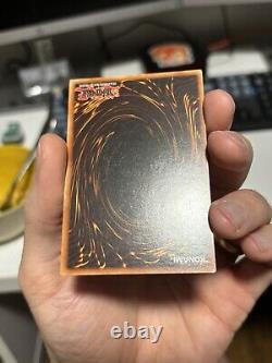 YuGiOh FLAME SWORDSMAN Legend of Blue Eyes LOB-003 1st Edition