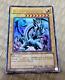 YuGiOh TCG Blue-Eyes White Dragon LOB-001 1st Edition Ultra Rare English Used