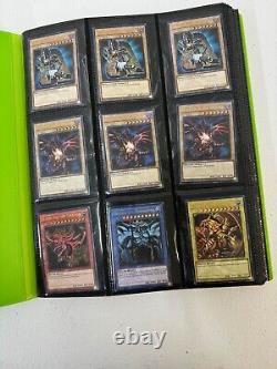 Yugioh Binder Collection Lot 360 holographic cards instant collection