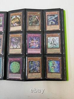 Yugioh Binder Collection Lot 360 holographic cards instant collection