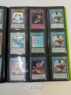 Yugioh Binder Collection Lot 360 holographic cards instant collection