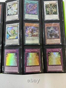 Yugioh Binder Collection Lot 360 holographic cards instant collection