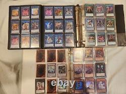 Yugioh Binder Lot Rare/Ultra Rares/Super Rares/Secret Rares 1000+ Cards