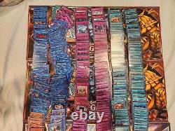 Yugioh Binder Lot Rare/Ultra Rares/Super Rares/Secret Rares 1000+ Cards