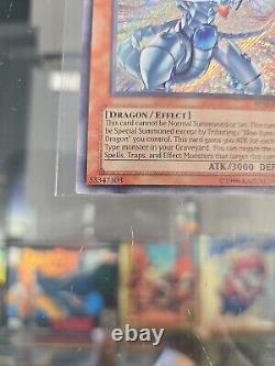 Yugioh Blue-Eyes Shining Dragon RP02-EN096 SECRET PL/MP SEE PICS VERY RARE