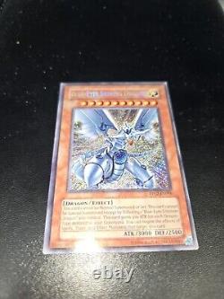 Yugioh Blue-Eyes Shining Dragon RP02-EN096 SECRET PL/MP SEE PICS VERY RARE