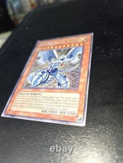 Yugioh Blue-Eyes Shining Dragon RP02-EN096 SECRET PL/MP SEE PICS VERY RARE