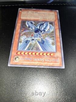 Yugioh Blue-Eyes Shining Dragon RP02-EN096 SECRET PL/MP SEE PICS VERY RARE