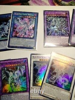 Yugioh Blue-Eyes White Dragon Deck Core