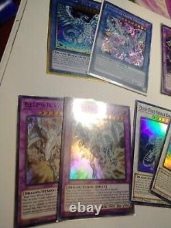 Yugioh Blue-Eyes White Dragon Deck Core