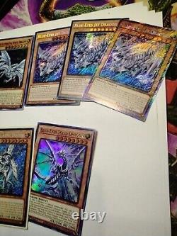 Yugioh Blue-Eyes White Dragon Deck Core