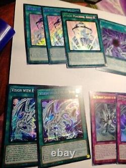 Yugioh Blue-Eyes White Dragon Deck Core