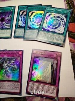 Yugioh Blue-Eyes White Dragon Deck Core