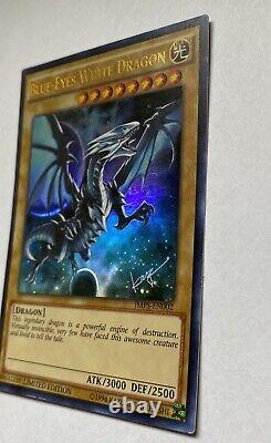 Yugioh Blue-Eyes White Dragon JMPS-EN002 Ultra Rare Limited Edition LP