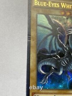 Yugioh Blue-Eyes White Dragon JMPS-EN002 Ultra Rare Limited Edition LP