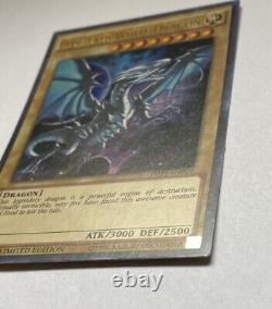 Yugioh Blue-Eyes White Dragon JMPS-EN002 Ultra Rare Limited Edition LP