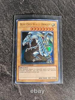 Yugioh Blue Eyes White Dragon LC01-EN004 Limited Edition? Extremely Rare